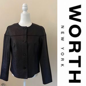 🎉 HP 🎉 Worth NY Black Jacket - Size P